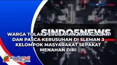 Warga Tolak Perubahan...