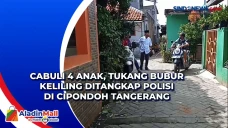 Cabuli 4 Anak, Tukang...