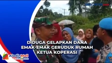 Diduga Gelapkan Dana...