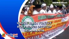 Unjuk Rasa Tuntut Holywings...