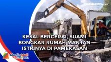 Kesal Bercerai, Suami...