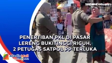 Penertiban PKL di Pasar...