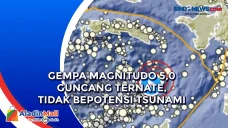 Gempa Magnitudo 5,0...