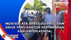 Menteri ATR Apresiasi...