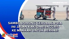 Sambil Dorong Gerobak,...