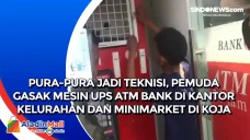 Pura-pura Jadi Teknisi,...