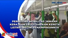 Permudah Mobilitas Jamaah...