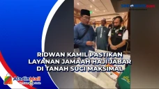 Ridwan Kamil Pastikan...