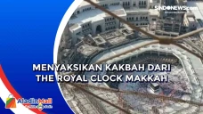Menyaksikan Kakbah dari...