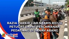 Razia Parkir Liar Nyaris...