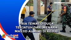 Pria Tewas Diduga Terjatuh...