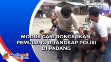 Modus Cari Rongsokan,...