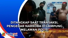 Ditangkap saat Transaksi,...