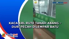 Kaca KRL Rute Tanah...
