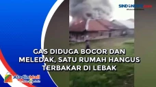 Gas Diduga Bocor dan...