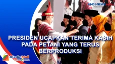 Presiden Ucapkan Terima...