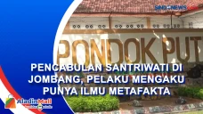 Pencabulan Santriwati...