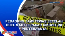 Pedagang Sawi Tewas...