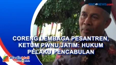 Coreng Lembaga Pesantren,...