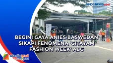 Begini Gaya Anies Baswedan...