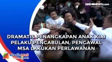 Dramatis Penangkapan...