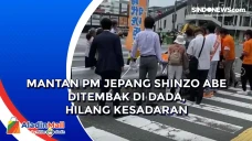 Mantan PM Jepang Shinzo...