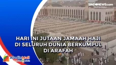Hari Ini Jutaan Jamaah...
