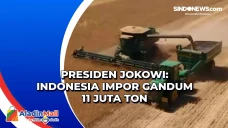 Presiden Jokowi: Indonesia...