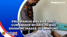 Pria Paruh Baya Pelaku...