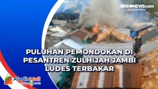 Puluhan Pemondokan di...