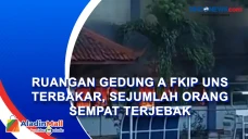 Ruangan Gedung A FKIP...