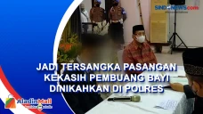 Jadi Tersangka Pasangan...