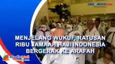 Menjelang Wukuf, Ratusan...