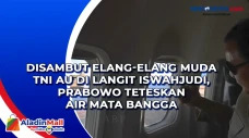 Disambut Elang-elang...