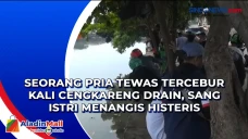Seorang Pria Tewas Tercebur...