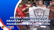 Hendak Tawuran, Polisi...
