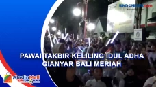 Pawai Takbir Keliling...