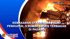 Kebakaran di Kawasan...