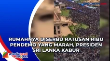 Rumahnya Diserbu Ratusan...