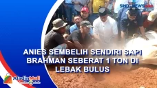 Anies Sembelih Sendiri...