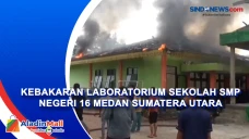Kebakaran Laboratorium...
