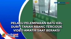 Pelaku Pelemparan Batu...
