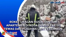 Roket Uragan Rusia Hantam...