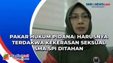 Pakar Hukum Pidana:...