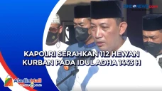Kapolri Serahkan 112...