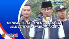 Menparekraf Panen 300...