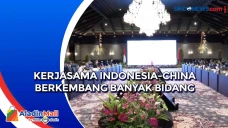 Kerjasama Indonesia-China...