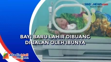 Bayi Baru Lahir Dibuang...
