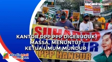 Kantor DPP PPP Digeruduk...