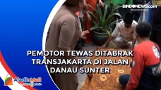 Pemotor Tewas Ditabrak...